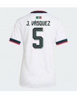 Mexiko Johan Vasquez #5 Venkovní Dres pro Dámské MS 2026 Krátký Rukáv